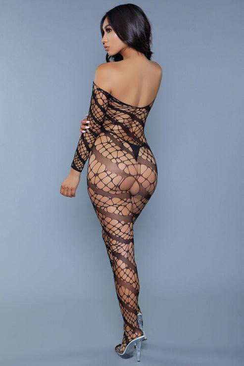 "Web of Love" BodyStocking